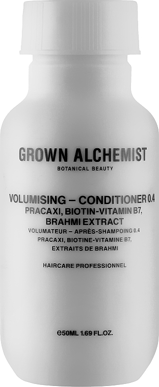 Volume Conditioner - Grown Alchemist Volumising Conditioner 0.4 — photo N1