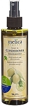 Fragrances, Perfumes, Cosmetics Leave-In Regenerating Burdock & Olive Conditioner - Melica Organic Leave-in Regenerative Conditioner