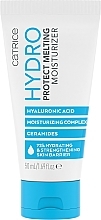 Fragrances, Perfumes, Cosmetics Moisturizing face cream - Catrice Hydro Protect Melting Moisturizer