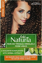 Fragrances, Perfumes, Cosmetics Permanent Hair Curling Liquid "Strong" - Joanna Naturia Loki Liquid