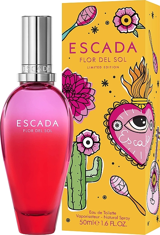 Escada Flor Del Sol Limited Edition - Eau de Toilette — photo N12