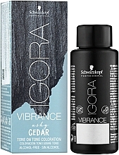 Fragrances, Perfumes, Cosmetics Hair Color - Schwarzkopf Igora Vibrance Ashy Cedar