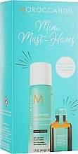 Fragrances, Perfumes, Cosmetics Set - Moroccanoil Mini Must Haves (h/oil/15ml + h/shm/65ml)