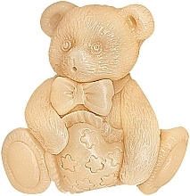 Glycerin Soap "Teddy Bear" - Bulgarian Rose Natural Glycerin Fragrant Soap Pooh Teddy Bear — photo N1