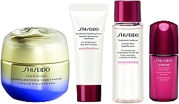 Set - Shiseido Vital Perfection Enriched Holiday Kit (f/cr/50ml + clean/foam/15ml + f/lot/30ml + f/conc/10ml) — photo N5