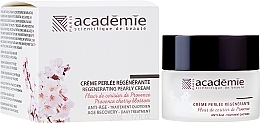 Fragrances, Perfumes, Cosmetics Regenerating Pearl Cream "Cherry Blossom of Provence" - Academie Regenerating Pearly Cream
