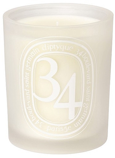 Diptyque 34 boulevard Saint Germain - Scented Candle — photo N1