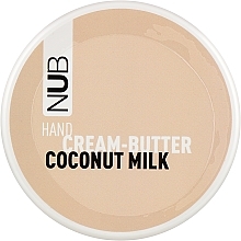 Nourishing Hand Butter - NUB Spa Care Hand Cream Butter Coconut Milk — photo N3