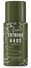 Fragrances, Perfumes, Cosmetics Gosh Extreme Kaos For Men - Deodorant Spray