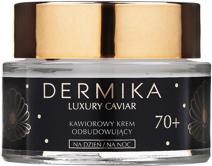 Repairing Day & Night Face Cream - Dermika Luxury Caviar 70+ — photo N1