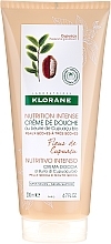 Fragrances, Perfumes, Cosmetics Shower Cream - Klorane Cupuacu Flower Nourishing Shower Cream