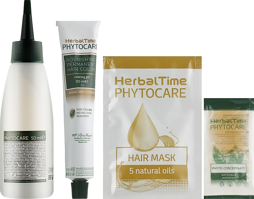 Long-Lasting Nourishing Hair Mask - Herbal Time Phytocare — photo N13