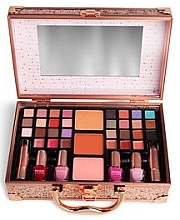 Fragrances, Perfumes, Cosmetics Makeup Set in Case, 39 products - Magic Studio Complete Case Rose Quartz