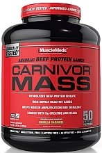 Fragrances, Perfumes, Cosmetics Vanilla-Caramel Gainer - MuscleMeds Carnivor Mass Vanilla Caramel