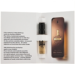 GIFT! Paco Rabanne 1 Million Prive - Eau de Parfum (sample) — photo N3