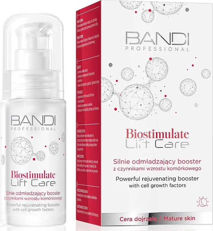 Rejuvenating Face Booster - Bandi Biostimulate Lift Care Powerful Rejuvenating Booster — photo N2