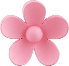 Fragrances, Perfumes, Cosmetics Hair Clip FA-5737, pink flower - Donegal	