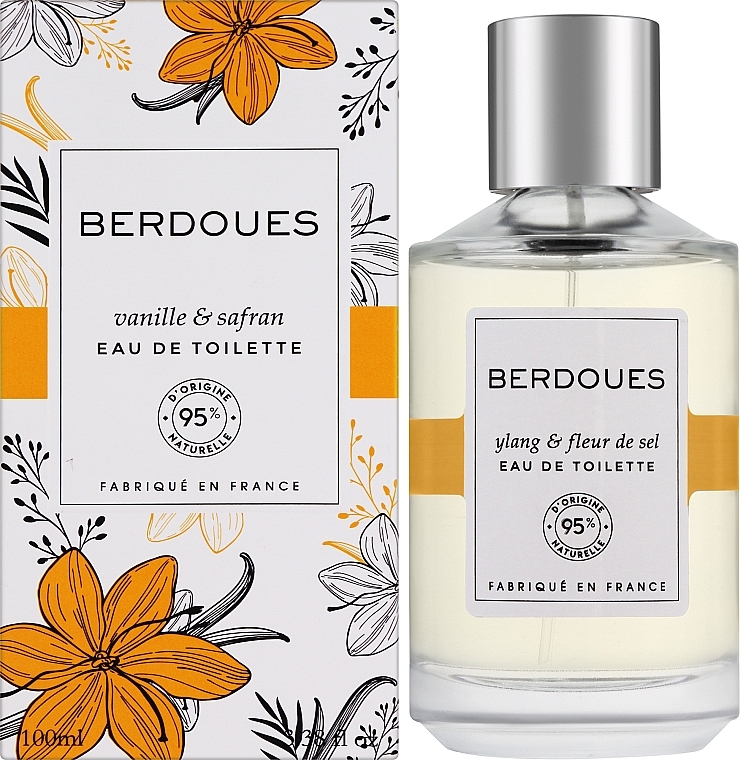 Berdoues Vanille & Safran - Eau de Toilette — photo N2