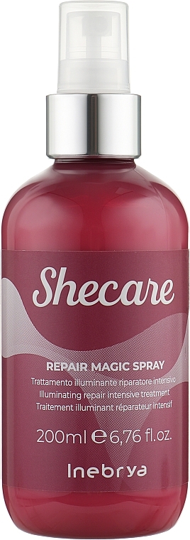 Repair Magic Spray - Inebrya She Care Repair Magic Spray — photo N4