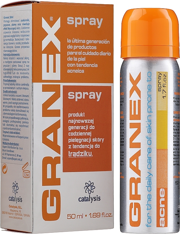 Spray Foam for Problem Skin - Catalysis Granex Spray — photo N1