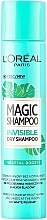 Hair Dry Shampoo - L'Oreal Paris Magic Shampoo Invisible Dry Shampoo Vegetal Boost — photo N1