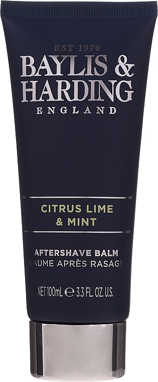 Set - Baylis & Harding Men's Citrus Lime & Mint Bag (hair/body/wash/100ml + face/wash/100ml + a/sh/balm/100ml + acc) — photo N6
