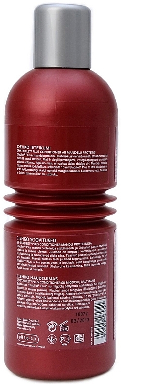 Conditioner - C:EHKO Stabilet Plus Care Extension Conditioner — photo N2