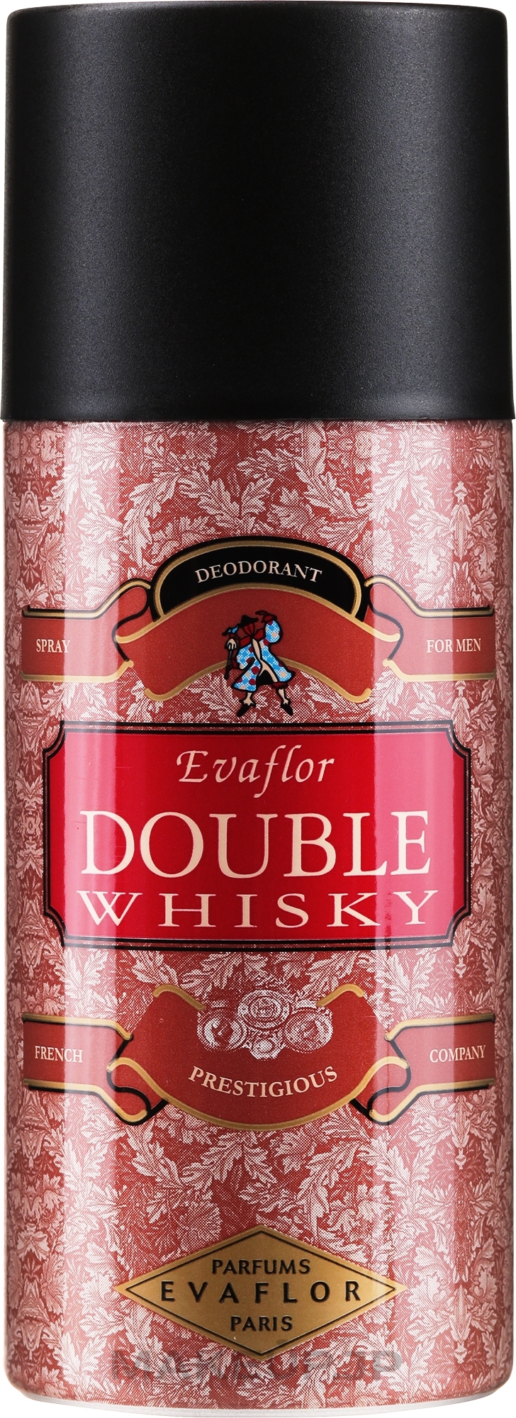 Evaflor - Double Whisky Deodorant — photo 150 ml
