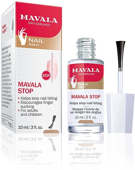 Nail Biting Treatment - Mavala Stop — photo N1