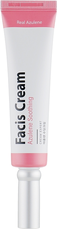 Moisturizing, Soothing & Sebum-Regulating Face Cream - Jigott Facis Azulene Soothing Cream — photo N2