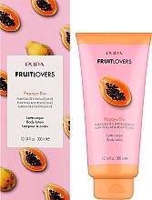 Body Lotion - Pupa Friut Lovers Papaya Body Lotion — photo N2