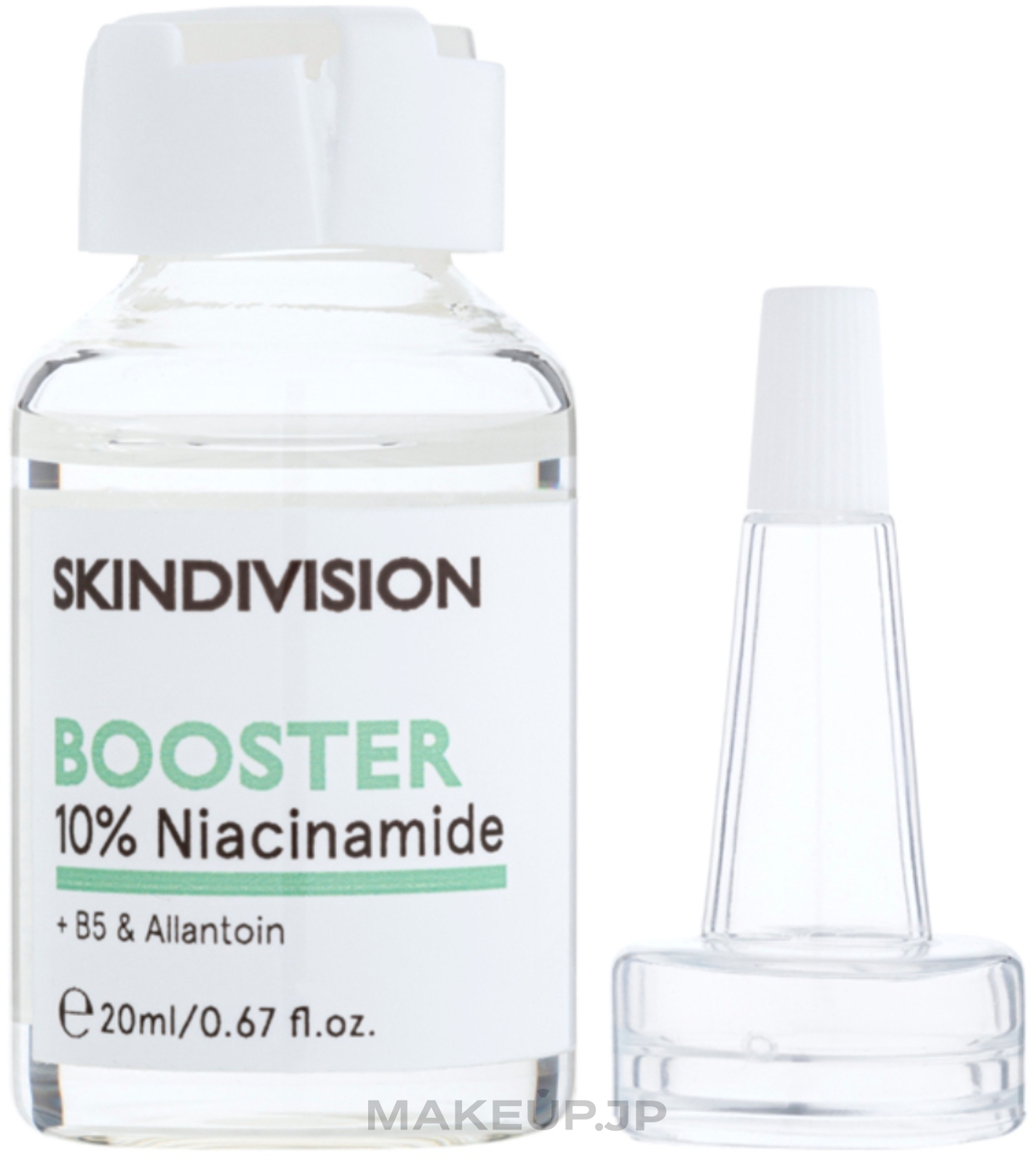 10% Niacinamide Serum - SkinDivision 10% Niacinamide Booster — photo 20 ml