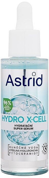 Enhanced Face Serum - Astrid Hydro X-Cell Moisturising Super Serum — photo N1