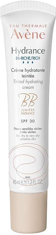 BB-Cream - Avene Hydrance BB-Rich Tinted Hydrating Cream SPF30 — photo N1