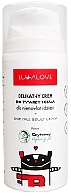 Fragrances, Perfumes, Cosmetics Baby Gentle Face & Body Cream - Lullalove Baby Lotion For Face & Body