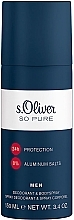 Fragrances, Perfumes, Cosmetics S.Oliver So Pure Men - Deodorant