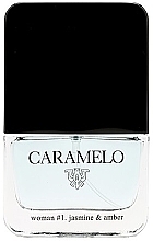 Fragrances, Perfumes, Cosmetics Caramelo Woman #1. Jasmine & Amber - Eau de Toilette