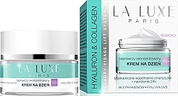 Fragrances, Perfumes, Cosmetics Day Cream for Face - Eveline Cosmetics La Luxe Paris Hyaluron&Collagen 60+