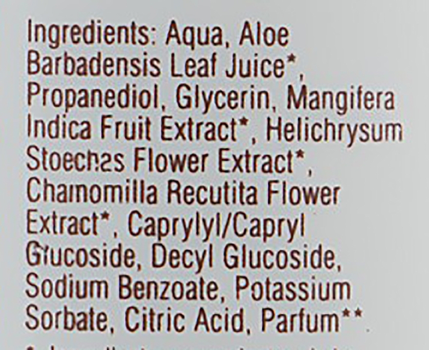 Micellar Water with Mango Extract - Kueshi Naturals Mango Vitality Micellar Water — photo N3
