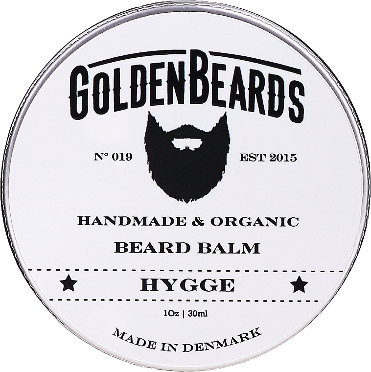 Hygge Beard Balm - Golden Beards Beard Balm — photo N3