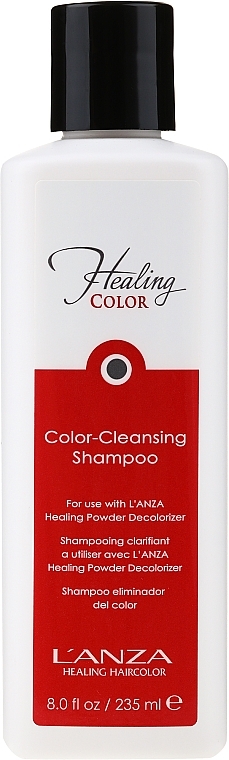 Color Cleansing Shampoo - L'anza Healing Color Cleansing Shampoo — photo N1