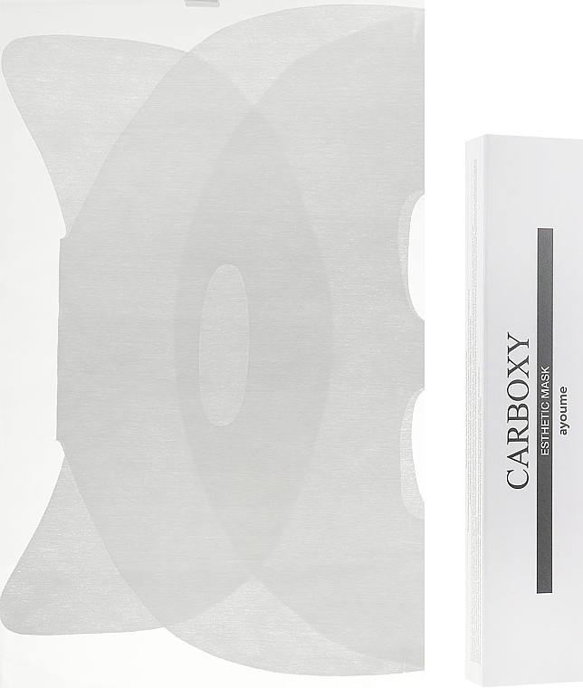 Carboxytherapy Set - Ayoume Carboxy Esthetic Mask — photo N2