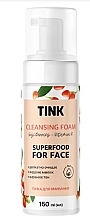 Fragrances, Perfumes, Cosmetics Goji Berry Face Cleansing Foam - Tink Cleansing Foam