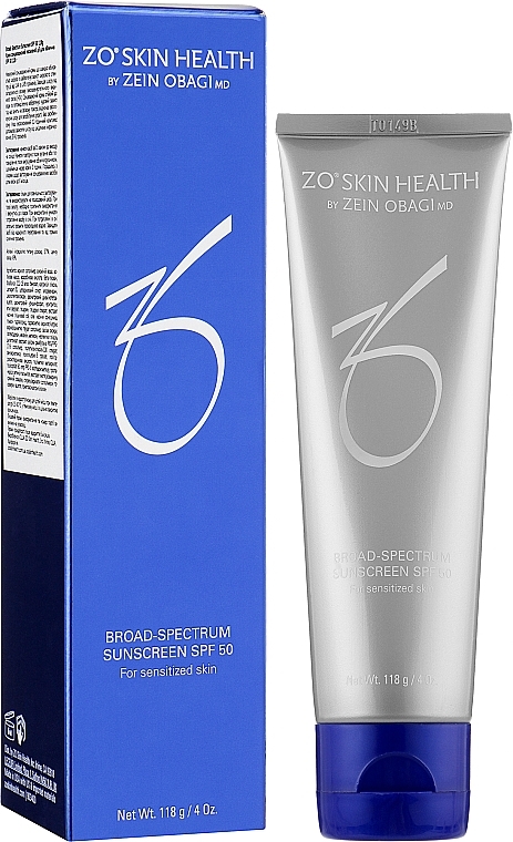 日焼け止め - Zein Obagi Broad Spectrum Sunscreen SPF 50 — photo N2