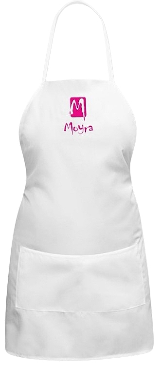 Apron, white - Moyra Aprons White — photo N1