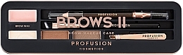 Brow Palette - Profusion Cosmetics Brow Makeup Case — photo N4