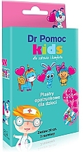 Fragrances, Perfumes, Cosmetics Kids Patch - Dr Pomoc Kids Girls Patch