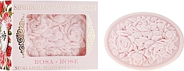 Natural Soap ‘Rose’ - Saponificio Artigianale Fiorentino Botticelli Rose Soap — photo N1