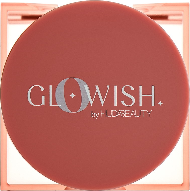 Blush - Huda Beauty GloWish Cheeky Vegan Blush Powder — photo N2