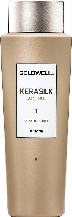 Hair Keratin - Goldwell Kerasilk Control Keratin Shape 1 — photo N1